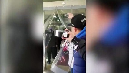 Triệu Lệ Dĩnh xuất hiện sau sinh