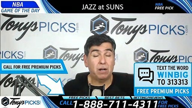 Utah Jazz vs. Phoenix Suns 3/13/2019 Picks Predictions