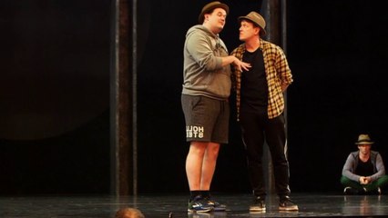 Coulisses - « Guys and Dolls »