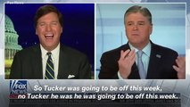Tucker Carlson Skips Vacation To Stand Up To 'The Mob' On Fox News