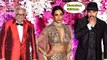 Arjun Kapoor ,Would be WIFE Malaika Arora & DAD Boney Kapoor At Akash Ambani GRAND Wedding Reception