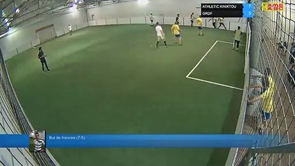 But de francois (7-5) - ATHLETIC KINIKTOU  Vs GRDF - 12/03/19 20:00 - LIGUE 3 - Poitiers Game Parc