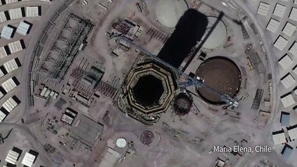 Chile builds Latin America's first thermosolar plant in Atacama