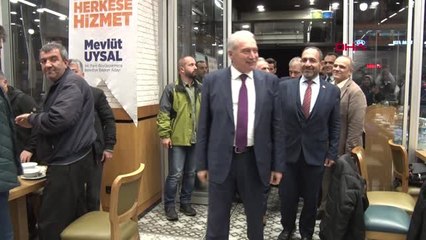 İstanbul Mevlüt Uysal Büyükçekmece'yi 10 Yıl İçerisinde İstanbul'un En Güzel İlçesi Yapacağız