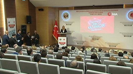 Adalet Bakanı Gül, 'Nöbetçi Noterlik Tanıtım Toplantısı'na Katıldı