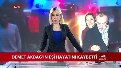 Demet Akbağ'ın Eşi Zafer Çika Hayatını Kaybetti