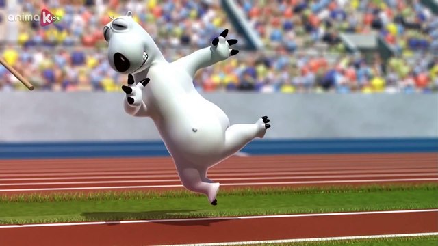 Bernard Bear | Voile ET PLUS | Dessins Animés Pour Enfants |