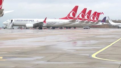 Thy, Boeing 737 Max Tipi Uçakları İstanbul Havalimanı'na Götürecek