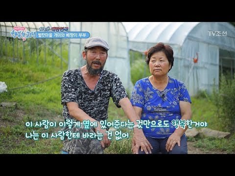 싸워도 바로 풀리는 천생 배필! 이 부부가 사는 법 [행복한 저녁] 51회 20170627