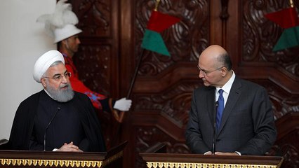 Irans Präsident Rohani startet ersten Staatsbesuch im Irak