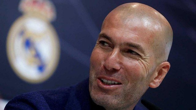 Football : Zinédine Zidane redevient l'entraîneur du Real Madrid