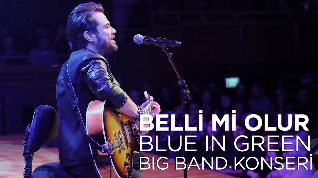 Kenan Doğulu - Belli Mi Olur | Kenan Doğulu Swings With Blue In Green Big Band Konseri #Canlı