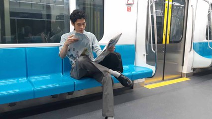 Uji Coba Publik MRT Jakarta