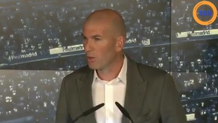 Zinedine Zidane de retour au Réal Madrid !