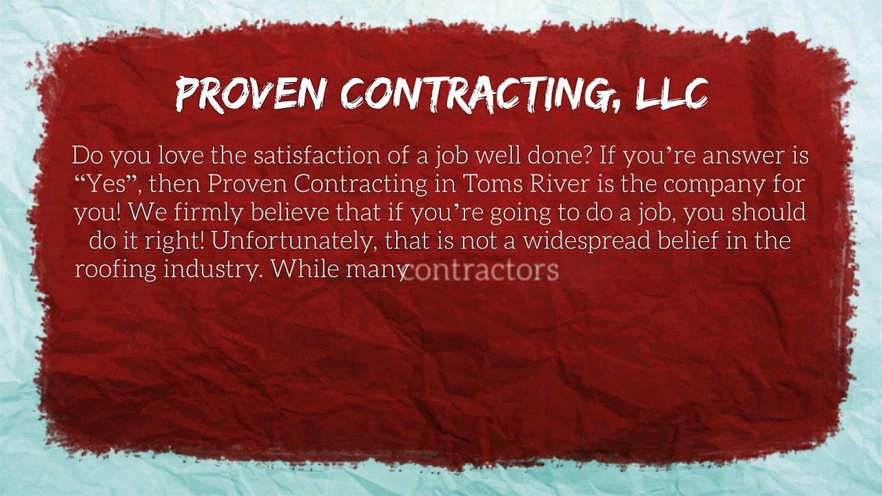 toms river roofing