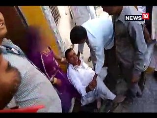 असामाजिक तत्वों ने फैक्ट्री मालिक और महिला मजदूर से की मारपीट- Anti-social elements beaten factory owner in Pali