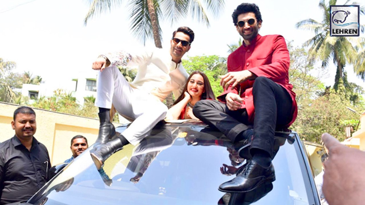 Kalank Teaser Launch: Varun, Alia, Sanjay Dutt And Madhuri's Grand Entry