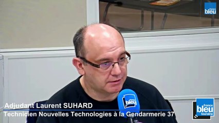 L'invité de France Bleu Matin est l'Adjudant Laurent SUHARD