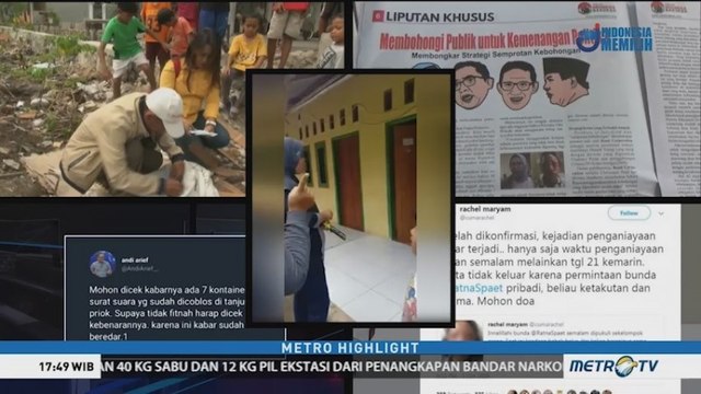 Memutus Mata Rantai Produksi Hoaks