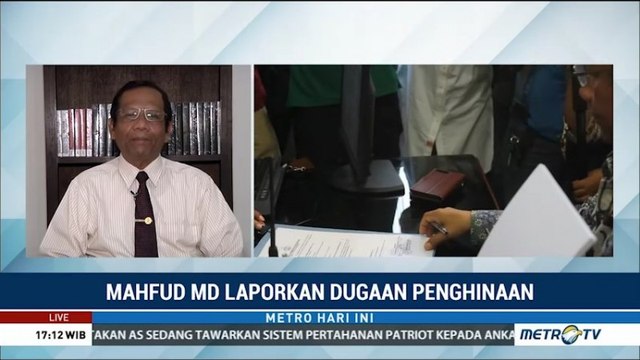 Alasan Mahfud MD Polisikan Akun @KakekKampret_