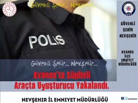 Nevşehir İl Emniyet Müdürlüğü - Avanos’ta Şüpheli Araçta Uyuşturucu Yakalandı