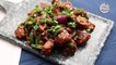 चिकन चिली रेसिपी - Chicken Chilli Recipe In Marathi - Quick & Easy Chicken Starter Recipe - Sonali