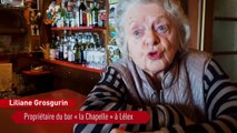 Liliane et Marcel, bientôt centenaires et toujours au service dans leur bistrot