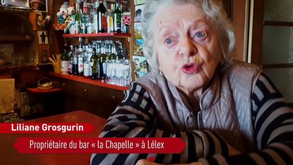 Liliane et Marcel, bientôt centenaires et toujours au service dans leur bistrot