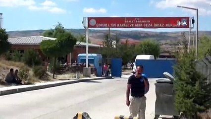 Çorum L Tipi Cezaevi'nde cinayet