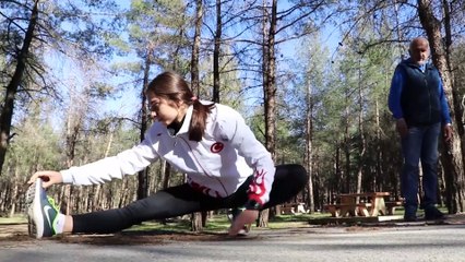 Milli sporcu Yasemin, azmiyle zorlukların üstesinden geldi - BURDUR