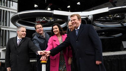 Frau Bär hatte wohl recht: Das Flugtaxi kommt