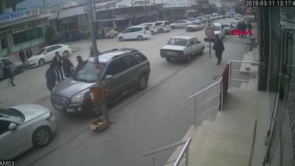 Osmaniye Eşinin Çalıştığı İş Yeri Önünde Kendini Yakmaya Kalktı