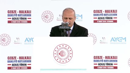 Bakan Turhan: '13 istasyondan 16 metro ve tramvay hattına bağlantı sağlanacak' - İSTANBUL