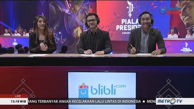 Final Kualifikasi Piala Presiden Esport Regional Pontianak (2)