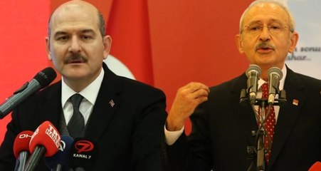 Bakan Soylu'ya "5 Paralık Adam" Diyen Kılıçdaroğlu'na, Dokunulmazlığın Kaldırılması İçin Fezleke Hazırlandı