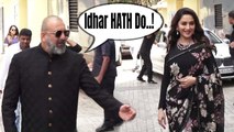 Sanju Baba & Madhuri Dixit gets Nostalgic -Sanjay Dutt Shows Love & Respect for Ex Lover -