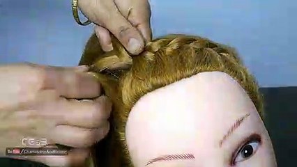 Learn and do it yourself simple hair style girl