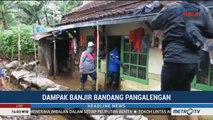 Enam Rumah Rusak Berat Akibat Banjir Bandang di Pangalengan