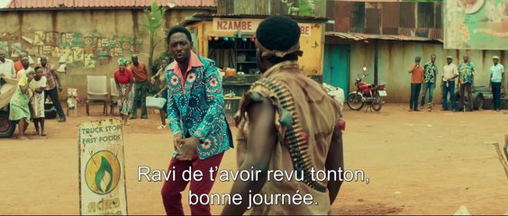 Bande Annonce du film Black Snake