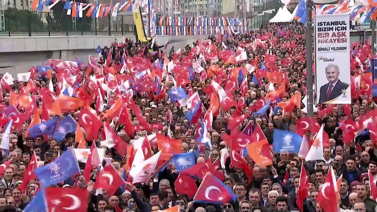 Binali Yıldırım, Gebze-Halkalı Banliyö Tren Hatlarının Açılış Töreninde konuştu - İSTANBUL