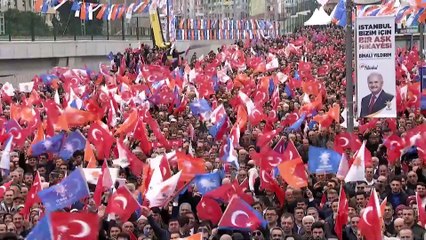 Binali Yıldırım, Gebze-Halkalı Banliyö Tren Hatlarının Açılış Töreninde konuştu - İSTANBUL