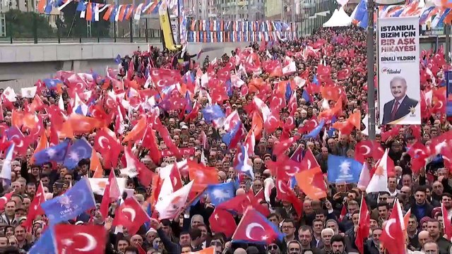 Binali Yıldırım, Gebze-Halkalı Banliyö Tren Hatlarının Açılış Töreninde konuştu - İSTANBUL