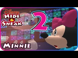 Disney's Hide & Sneak Walkthrough Part 2 - Minnie (Gamecube) Level 2: Museum