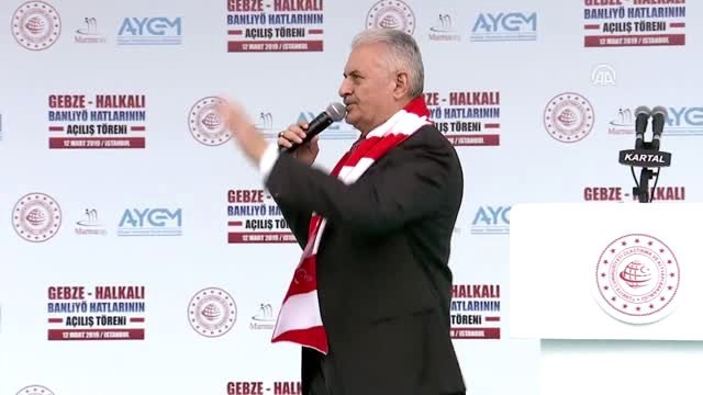 Binali Yıldırım: 1-2 Yıl Sonra Edirne'ye de Hızlı Trenle Gitmek Mümkün Olacak