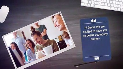 Employee Onboarding Video Template