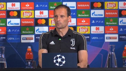 8es - Allegri se méfie de l'Atletico Madrid