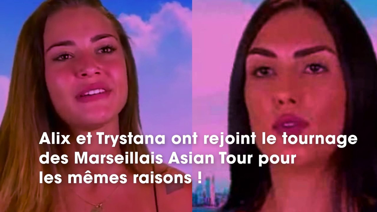Alix (Les Marseillais) : jalouse de Trystana et Benji sur le tournage ? Elle fait des révélations !