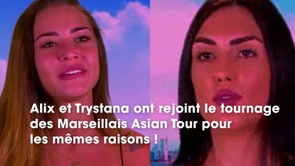 Alix (Les Marseillais) : jalouse de Trystana et Benji sur le tournage ? Elle fait des révélations !