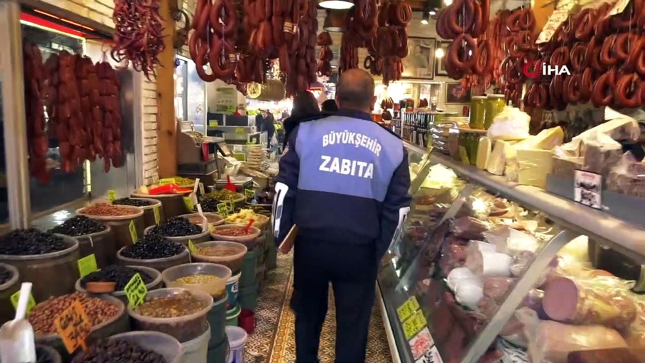 Ulus Hali'nde gıda denetimi