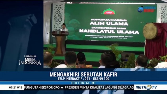 Mengakhiri Sebutan Kafir
